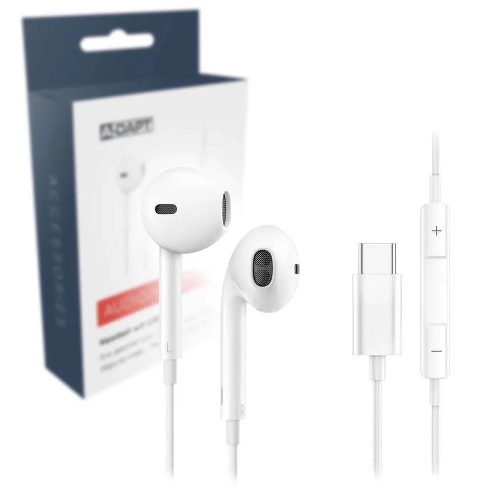 Headset white USB-C