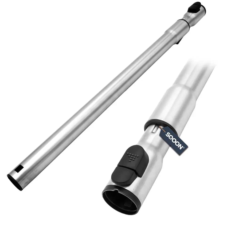 SQOON Telescopic suction tube suitable for Miele click 35 mm