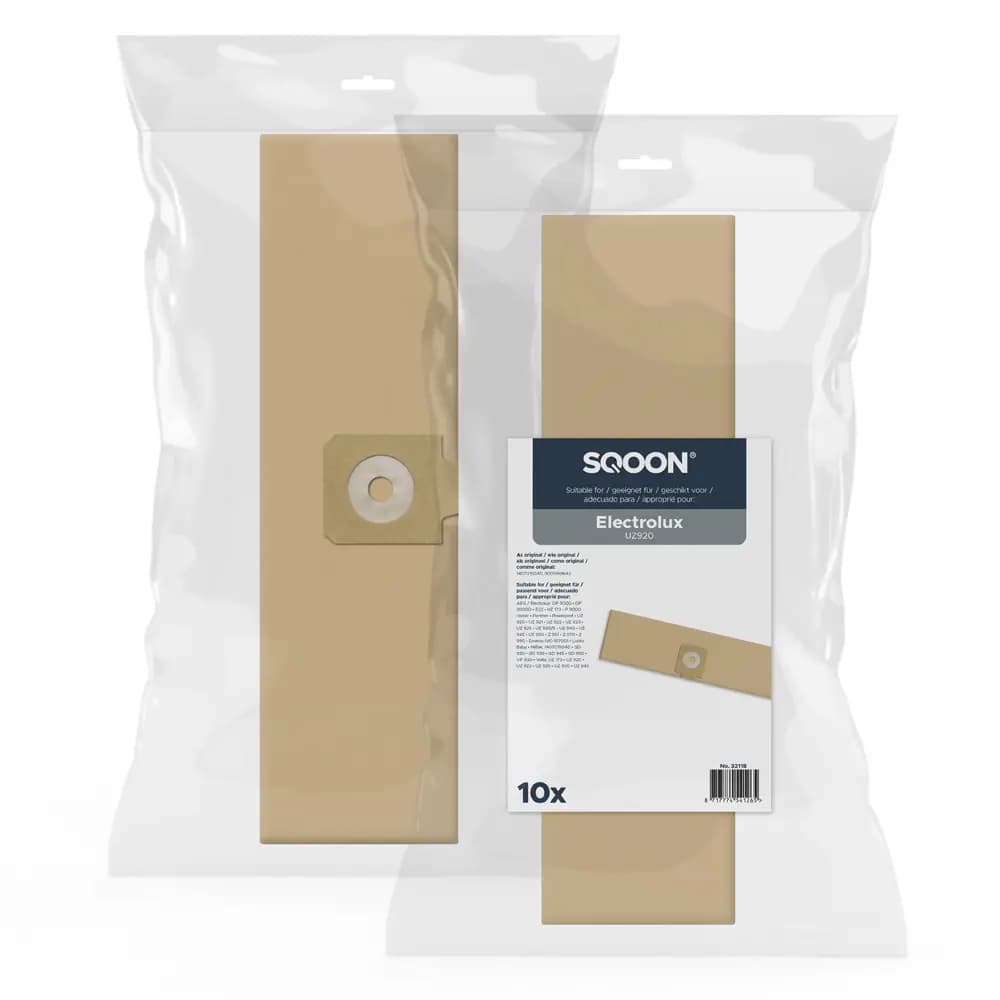 SQOON Stofzuigerzakken geschikt voor Nilfisk / Electrolux E22 VP 930 / GD 930