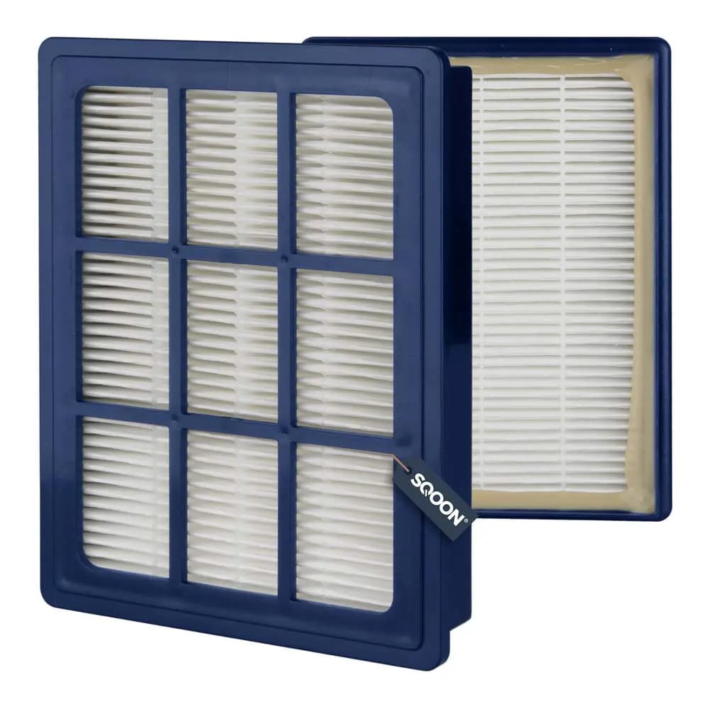 SQOON Filter geschikt voor Nilfisk Power/Select/Elite/VP300/ HEPA H13