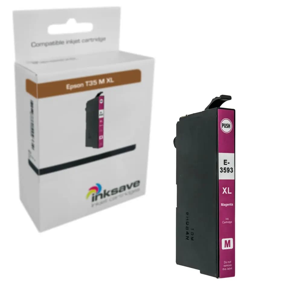 Inksave replacement for Epson 35 M XL