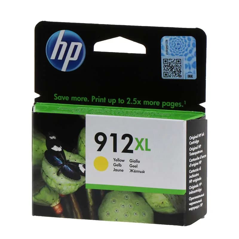 HP 912 Y XL ORIGINAL