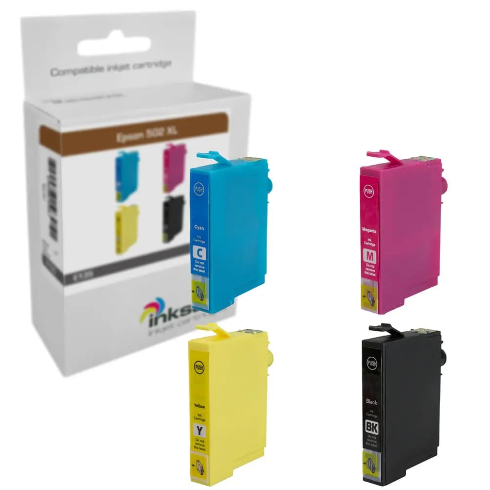 Inksave replacement for Epson 502 Multipack