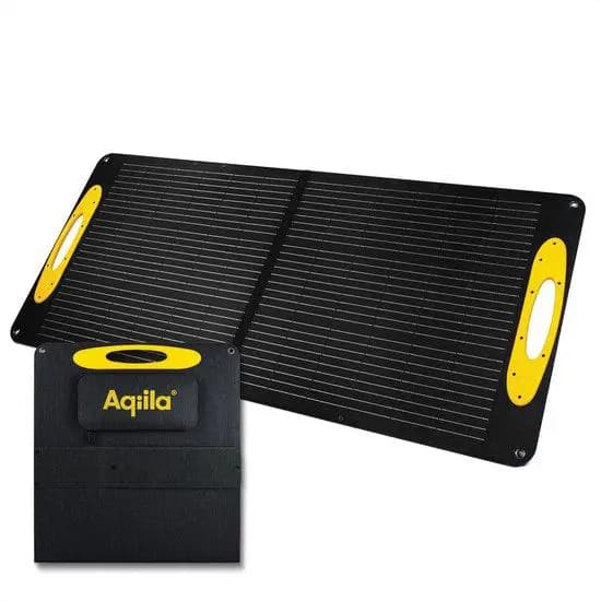 Aqiila Sunbird P100 Solar Panel 100W