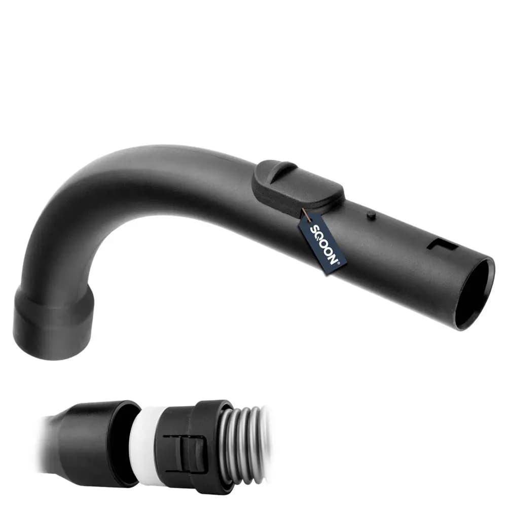SQOON Pistoolgreep geschikt voor Miele S500/600 35 mm als origineel