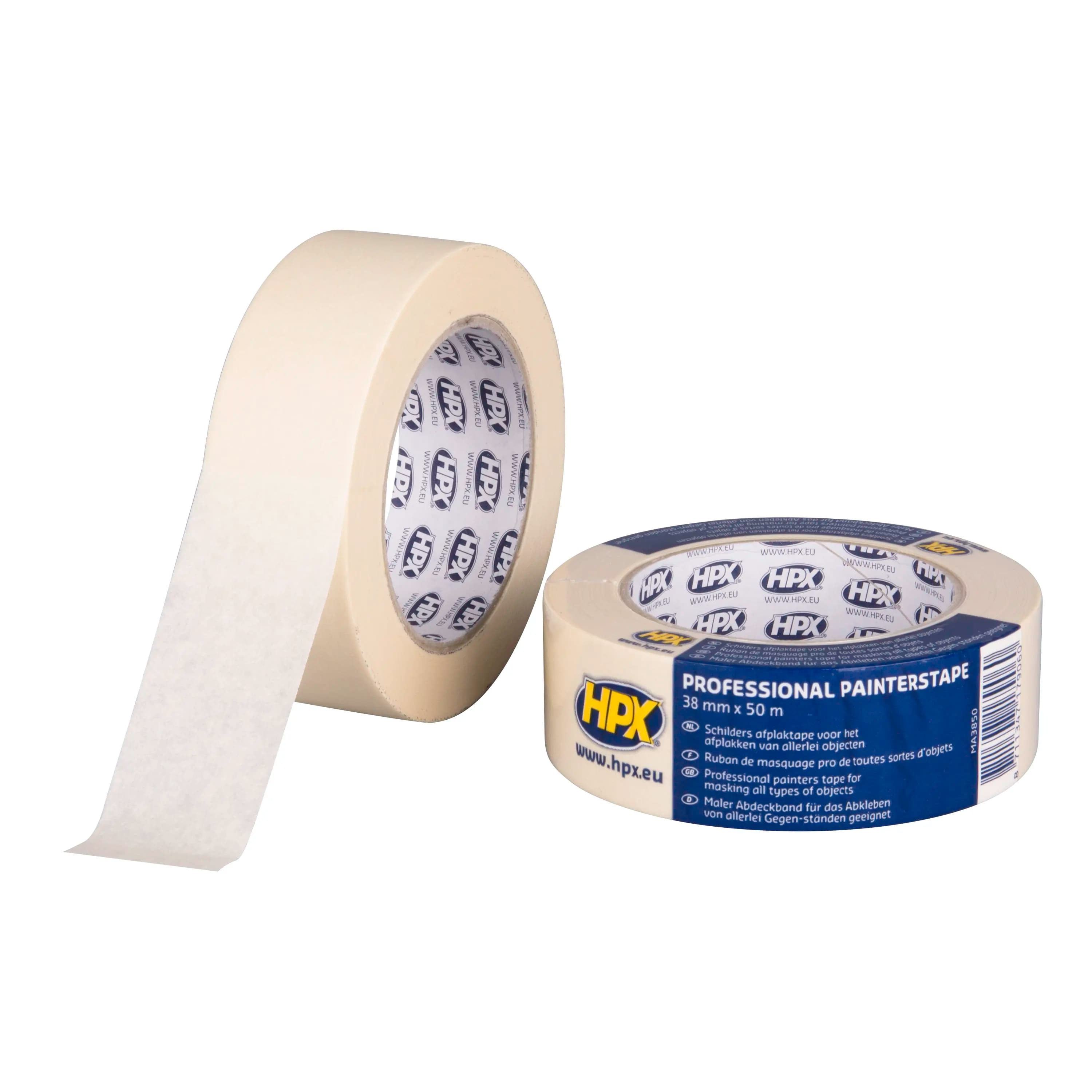 Masking tape 60 degrees white 38 mm x 50m