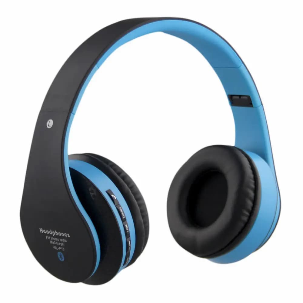 Bluetooth Headset with mic. Black/Blue Firing
