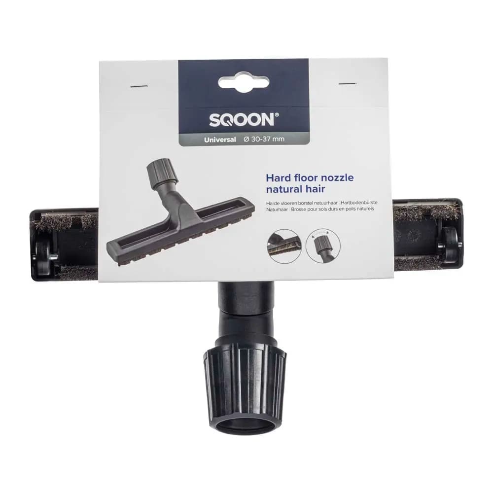 SQOON Hard floor brush natural hair Universal