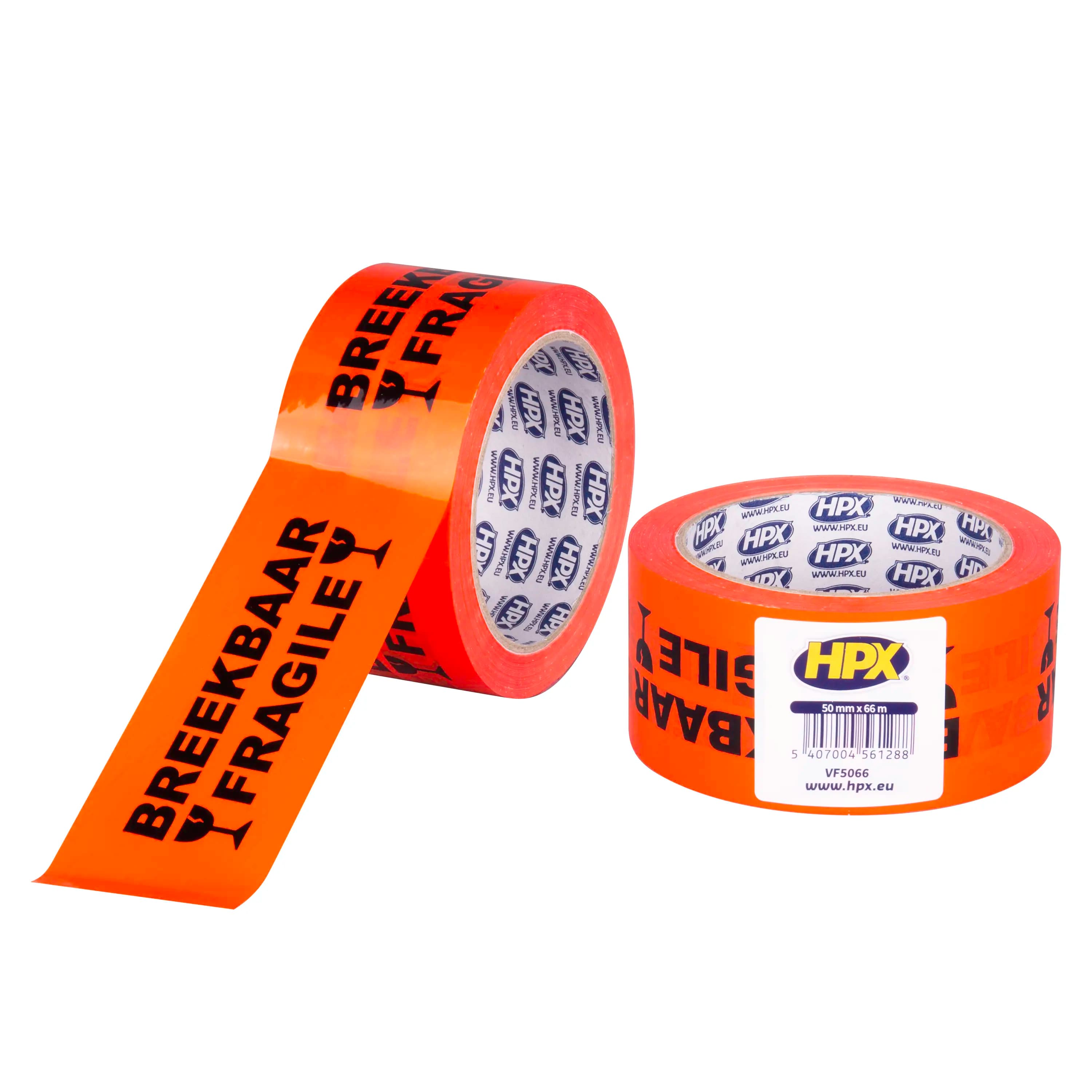 Packaging tape - Fragile Fragile 50mm x 66m