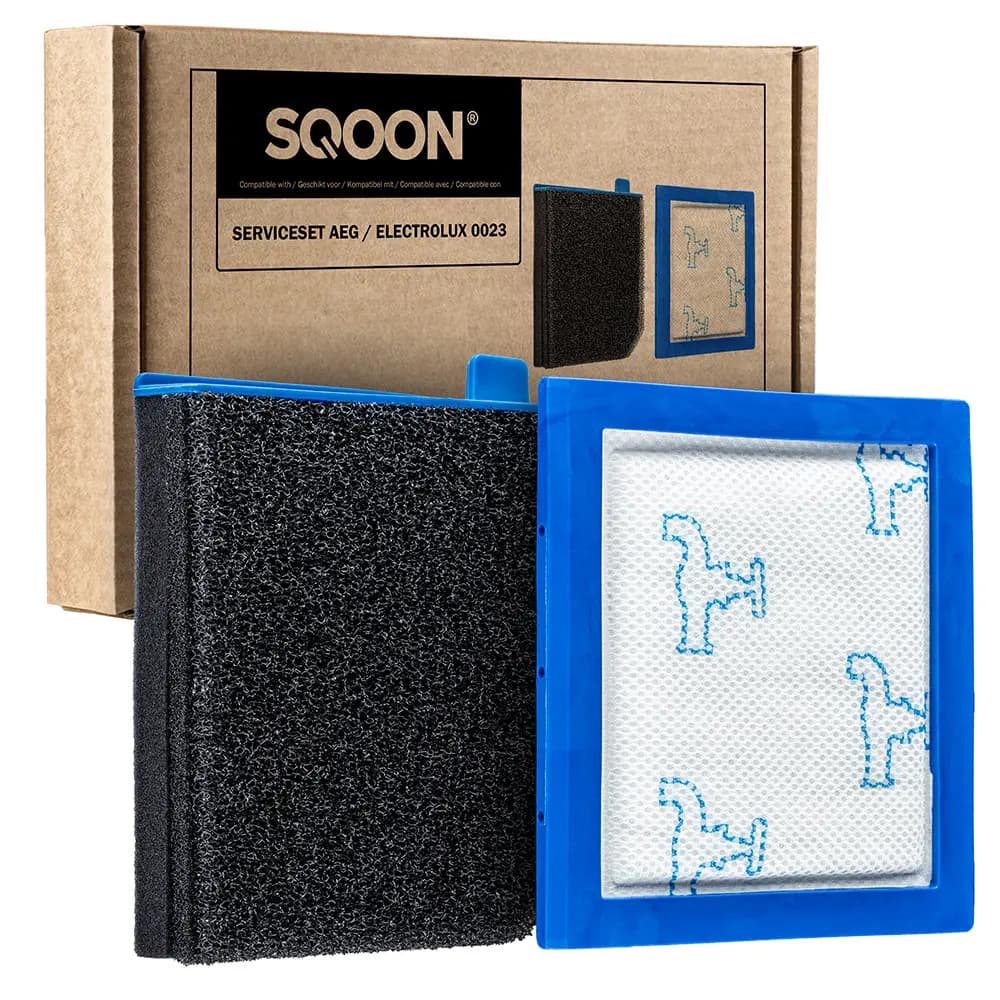 SQOON Service set suitable for AEG / Electrolux 0023