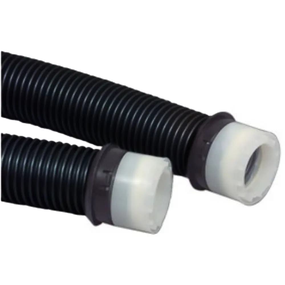 SQOON Reparationsslang extra lang incl. dop, ring 250 cm zwart