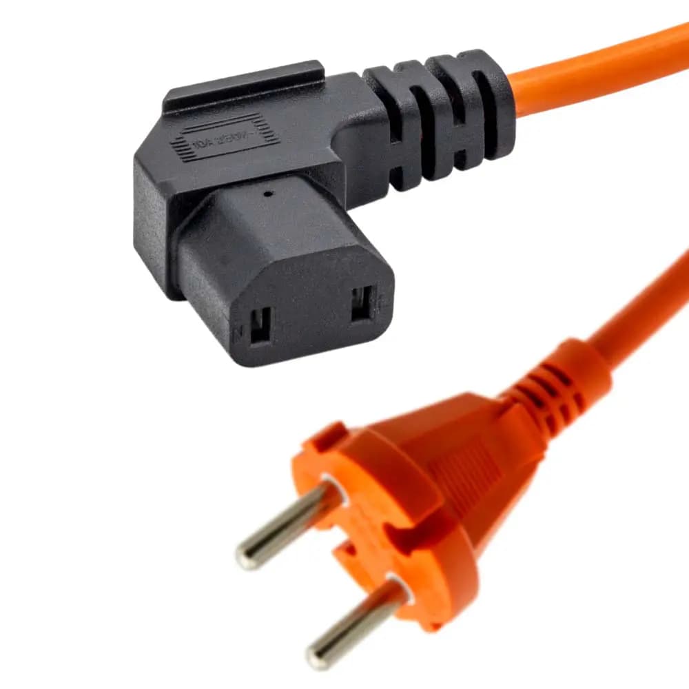 SQOON Abnehmbare Schnur passend für Cleanfix / Tennant 15 Meter gewinkelt rechts