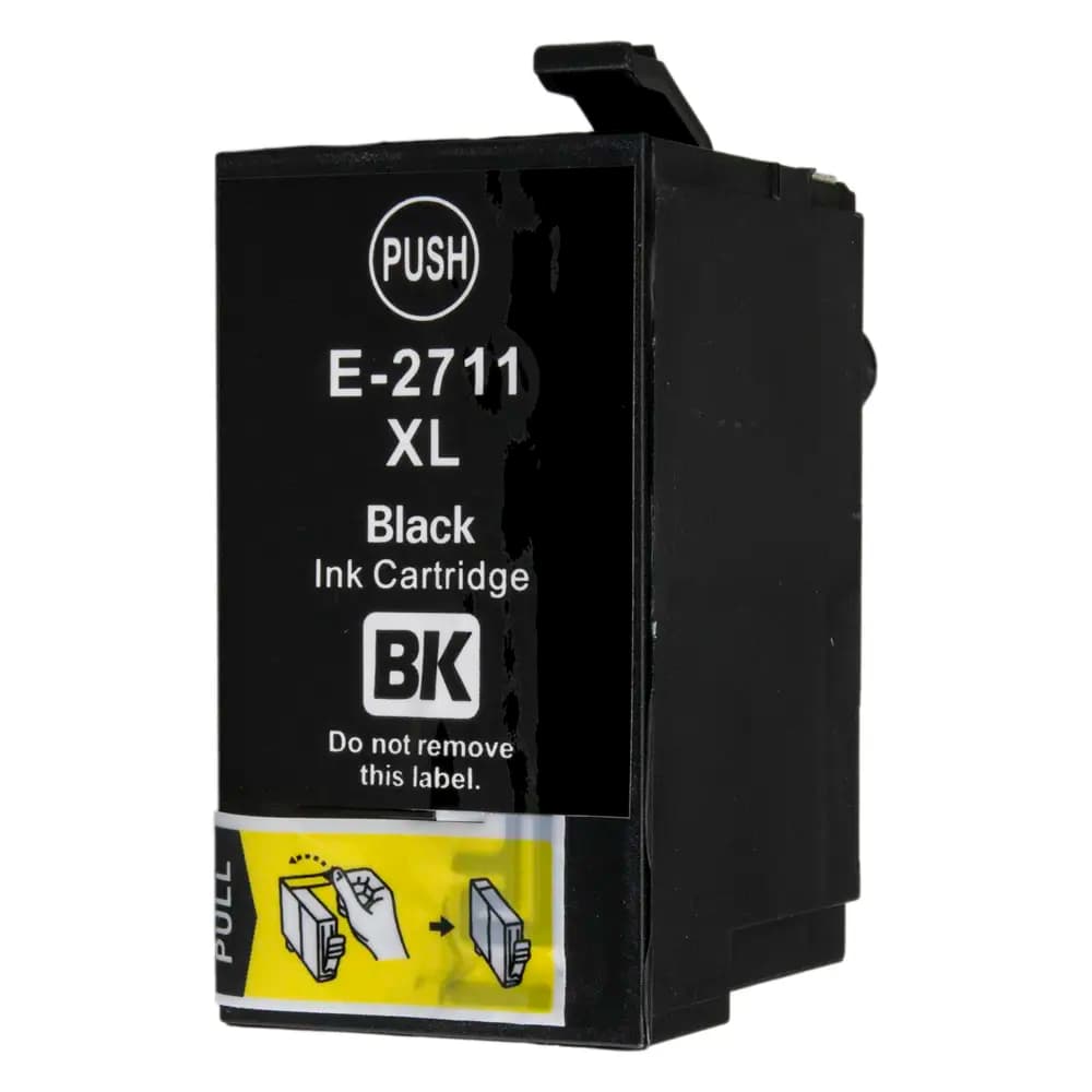 Replacement for Epson T27 BK XL