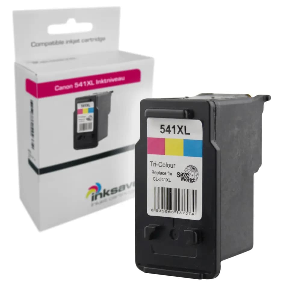 Inksave vervanging voor Canon CL 541 XL