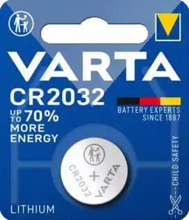 Varta CR2032 Lithium 3V blister (1pc)