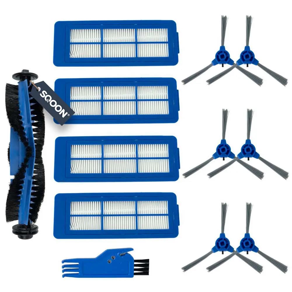 SQOON Replacement kit suitable for Eufy RoboVac G10 / G20 / G30