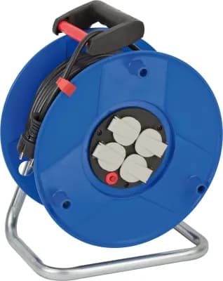 50-meter 4-strand cable reel, 3 x 1.5 mm² FR