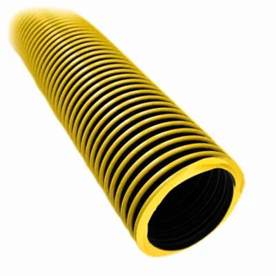 SQOON Hose on a Reel 32 mm 20 meters yellow/black ESD