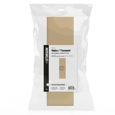 STORSON Vacuum Cleaner Bags suitable for Hako Compacto 9 / Tennant paper