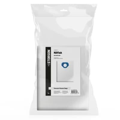 STORSON Vacuum Cleaner Bags suitable for Nilfisk GM80 / GM90