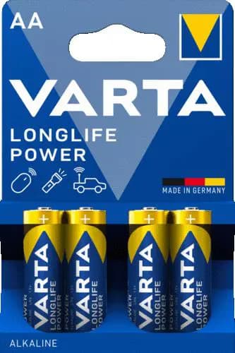 Varta Longlife Power AA Blister 4