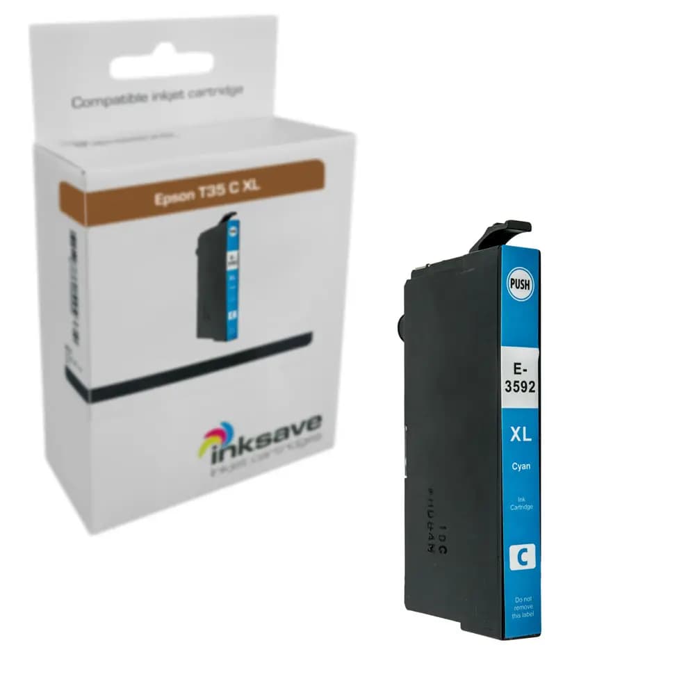 Inksave replacement for Epson 35 C XL
