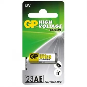 23A GP Alkaline round cell high voltage 12V (1pc)
