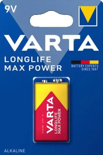 Varta Longlife Max Power E (1st)