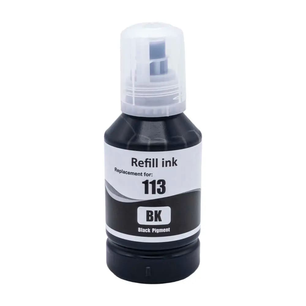 Replacement for inktank Epson 113 BK