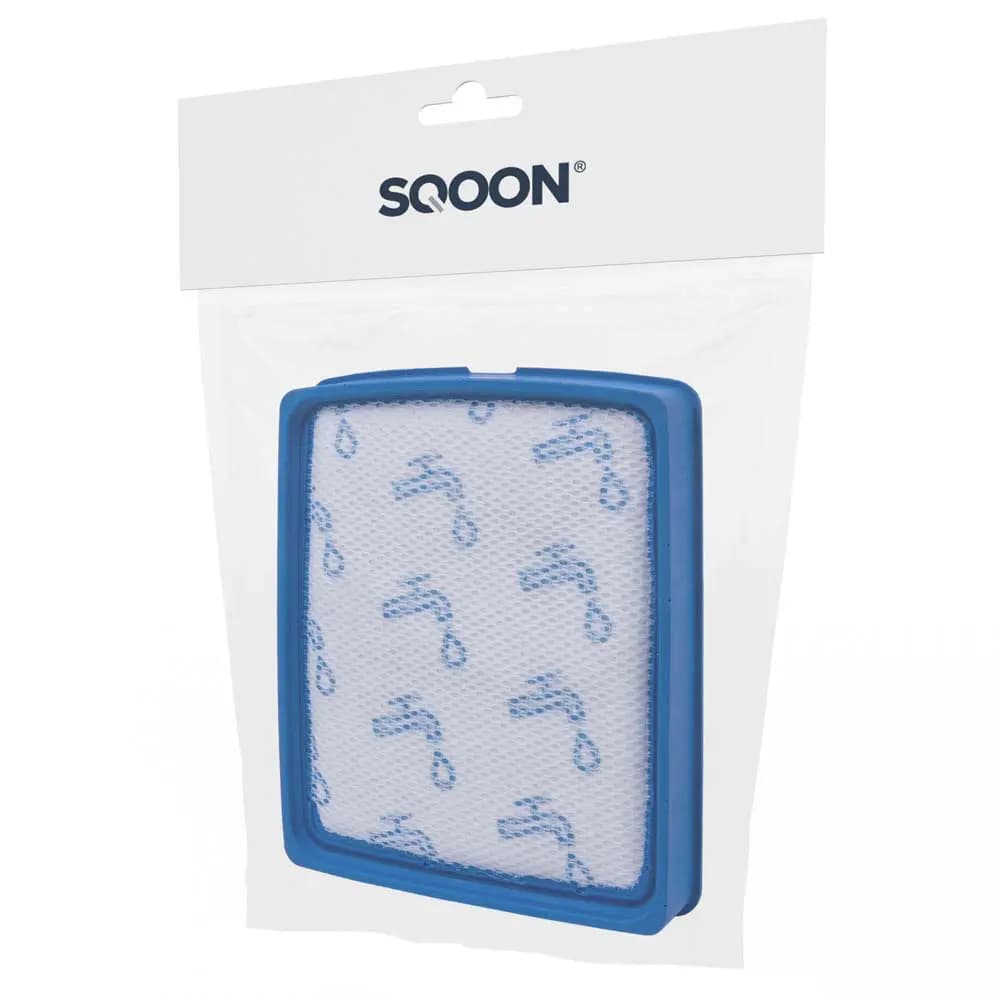 SQOON Filter passend für Philips FC6042 waschbar