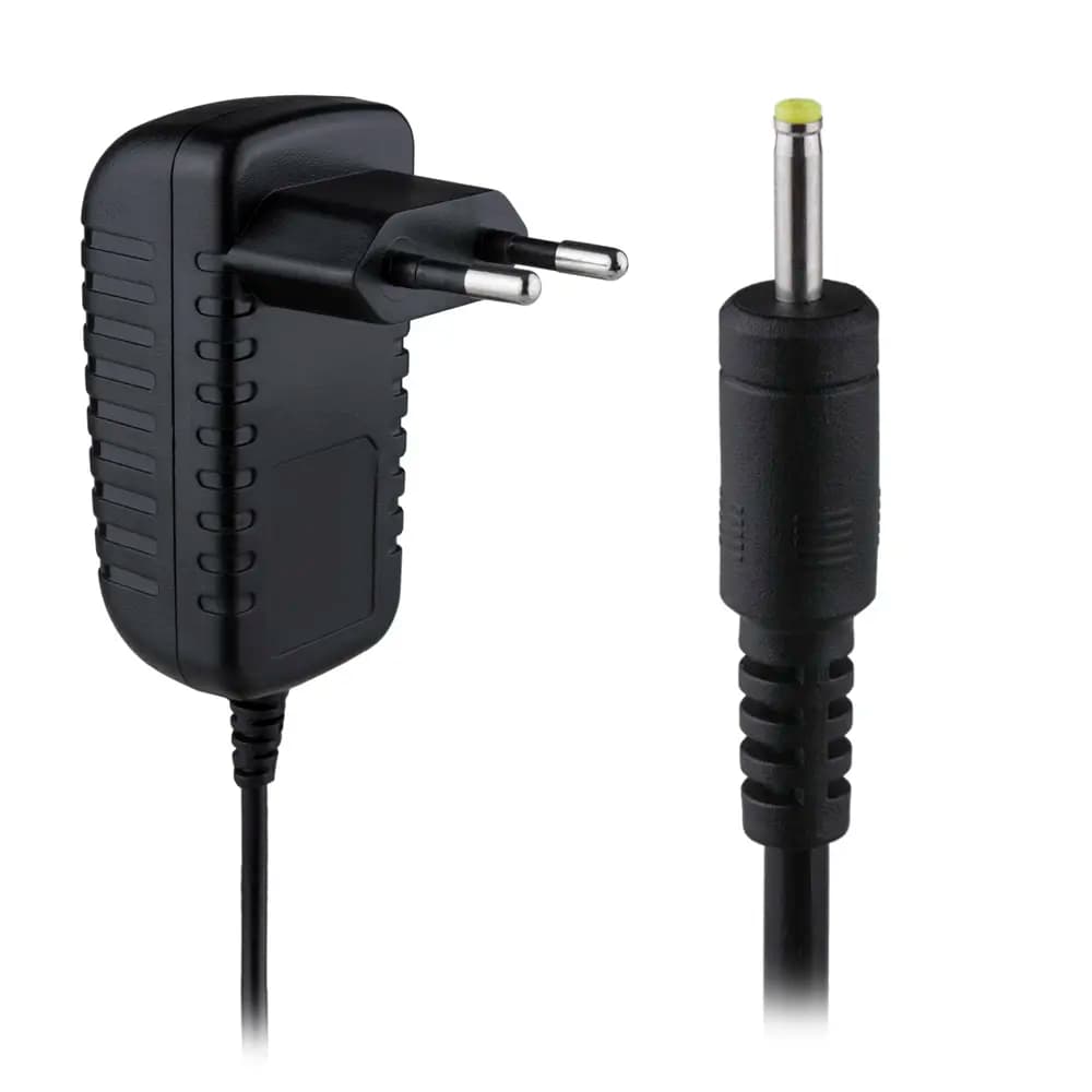 Home charger tablet thin pin 2A black