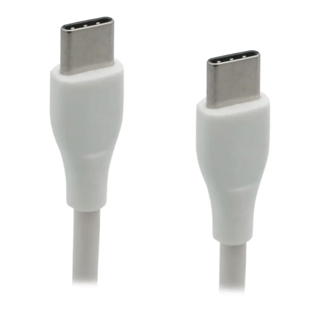 USB-C cable 5A current white