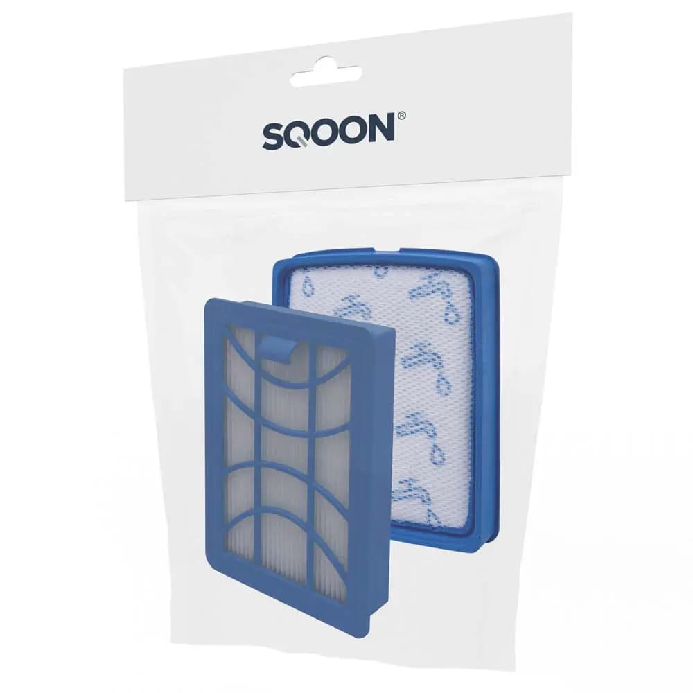 SQOON Filterset passend für Philips Allergy FC8003