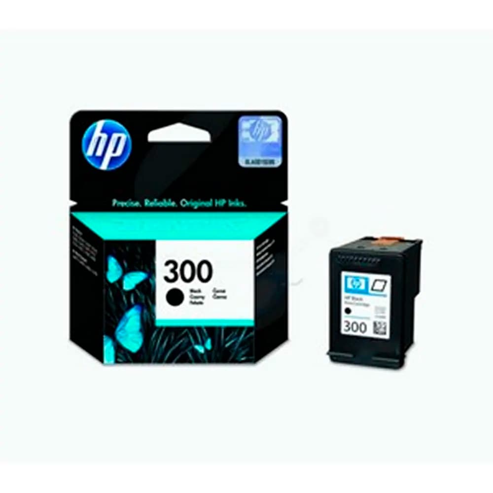 HP 300 BK ORIGINAL