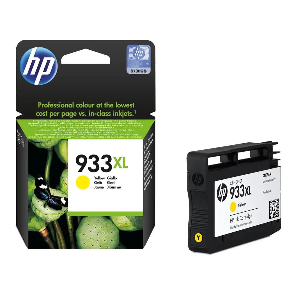 HP 933 Y XL ORIGINAL