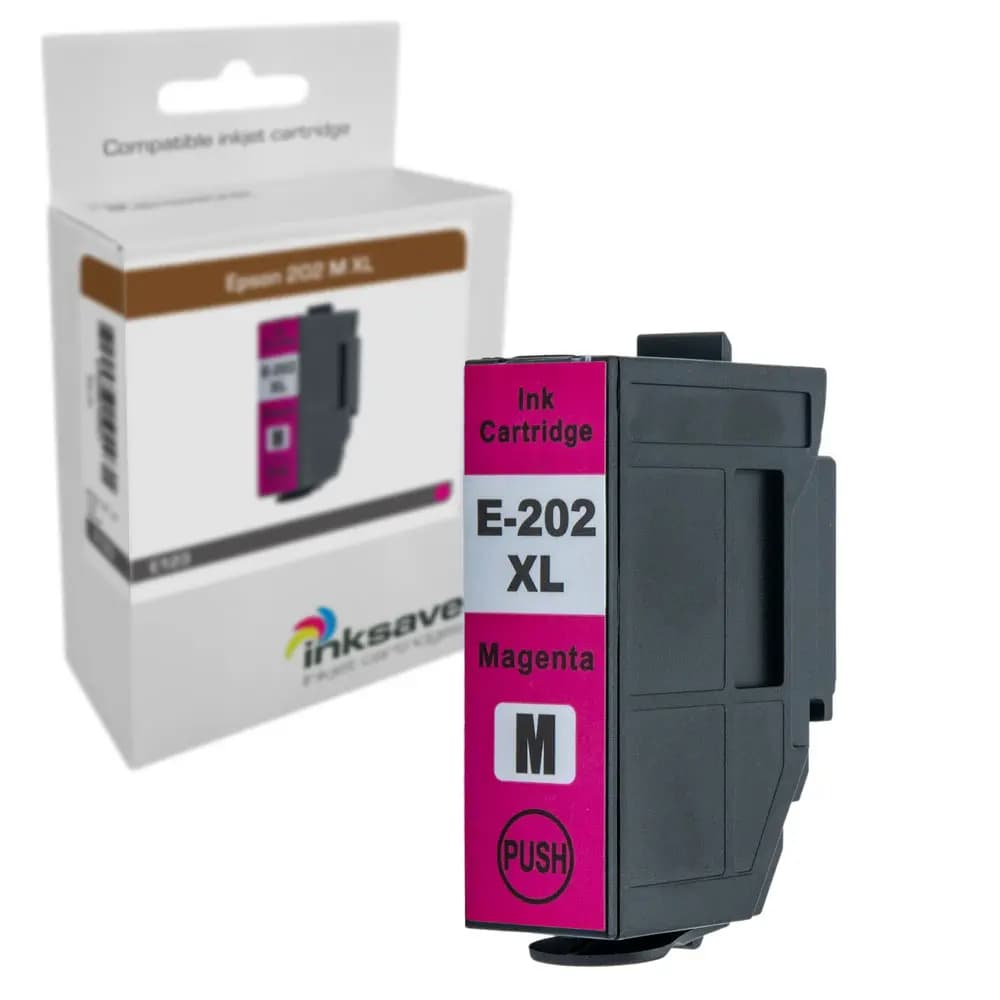 Inksave Epson 202 M XL