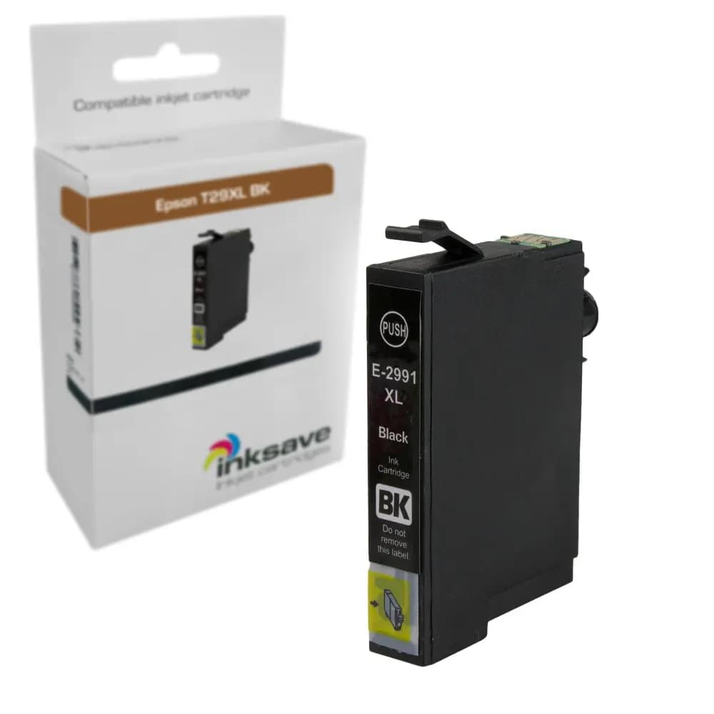 Inksave vervanging voor Epson 29 BK XL