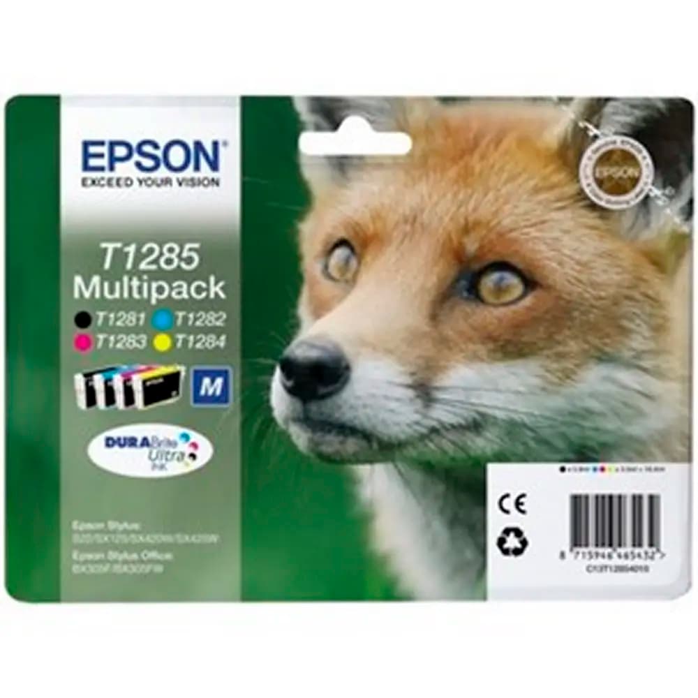 EPSON T1285 MULTIPACK ORIGINAL