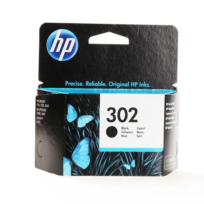 HP 302 BK ORIGINAL