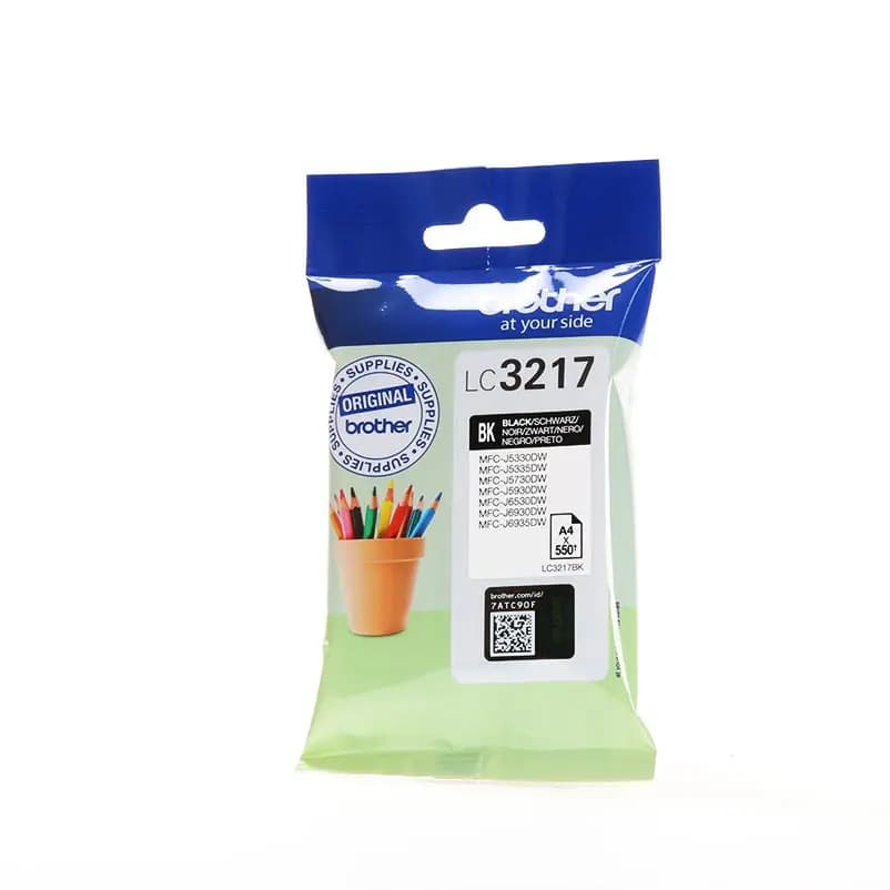 BROTHER LC 3217 BK ORIGINAL