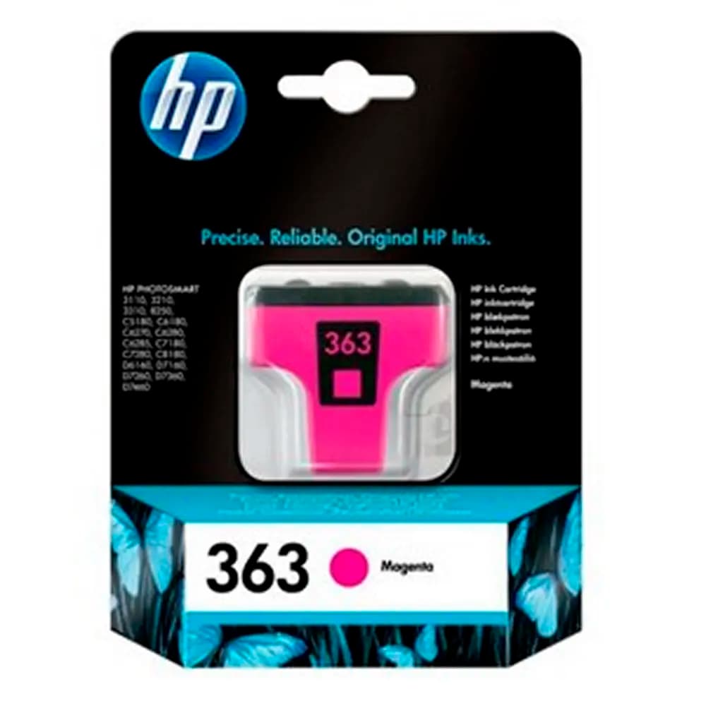 HP 363 M ORIGINAL Overrun