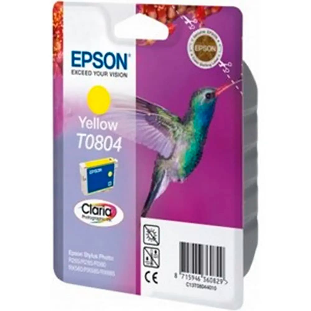 EPSON T0804 Y ORIGINAL