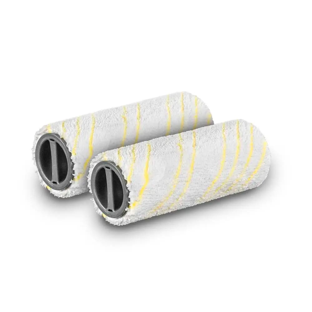 SQOON Roller Set suitable for Kärcher FC 3/4/5 microfiber yellow
