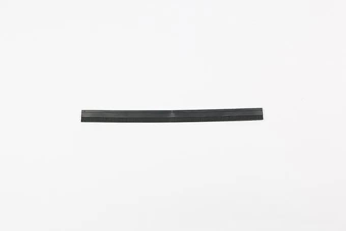 Numatic Rubber strip backside Proflo 40 cm