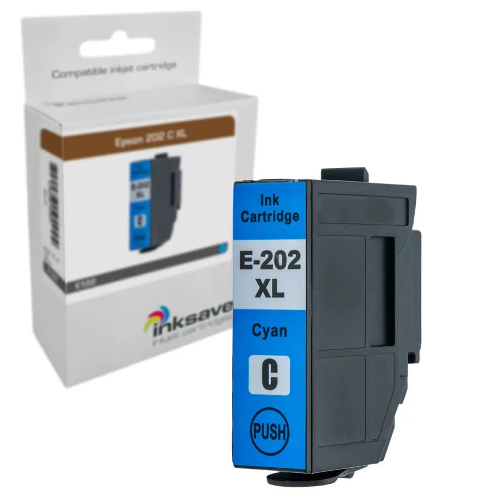 Inksave Epson 202 C XL