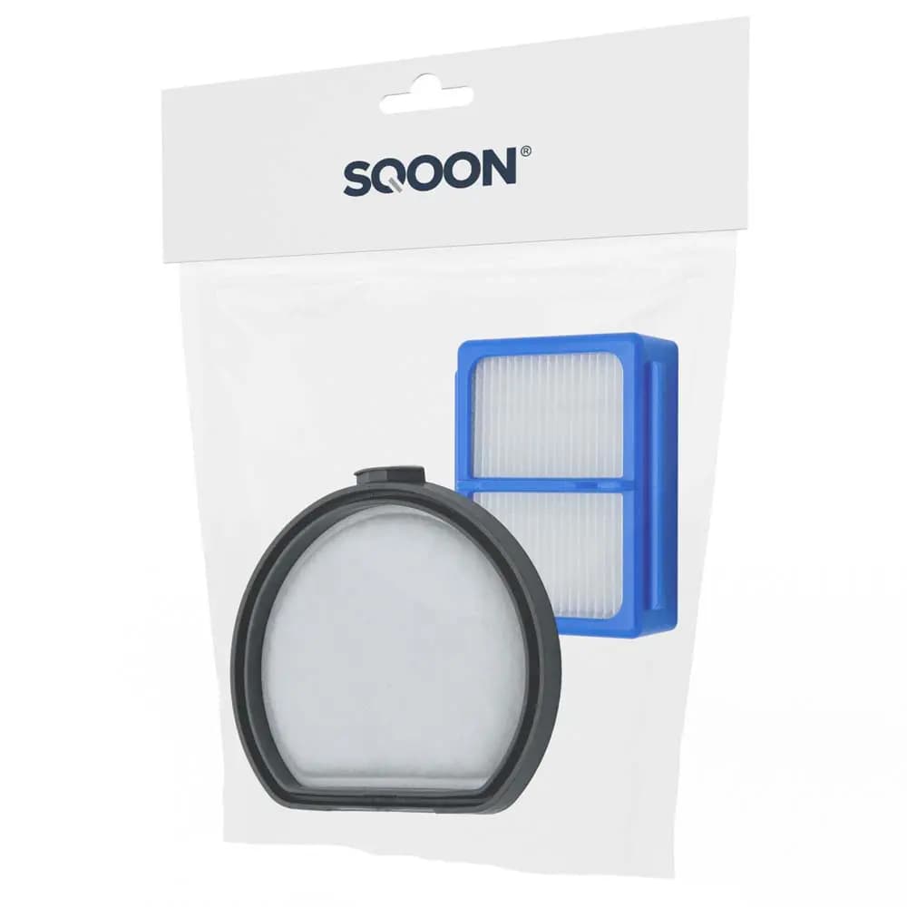 SQOON Filter set suitable for AEG QX9 series - ASKQX9