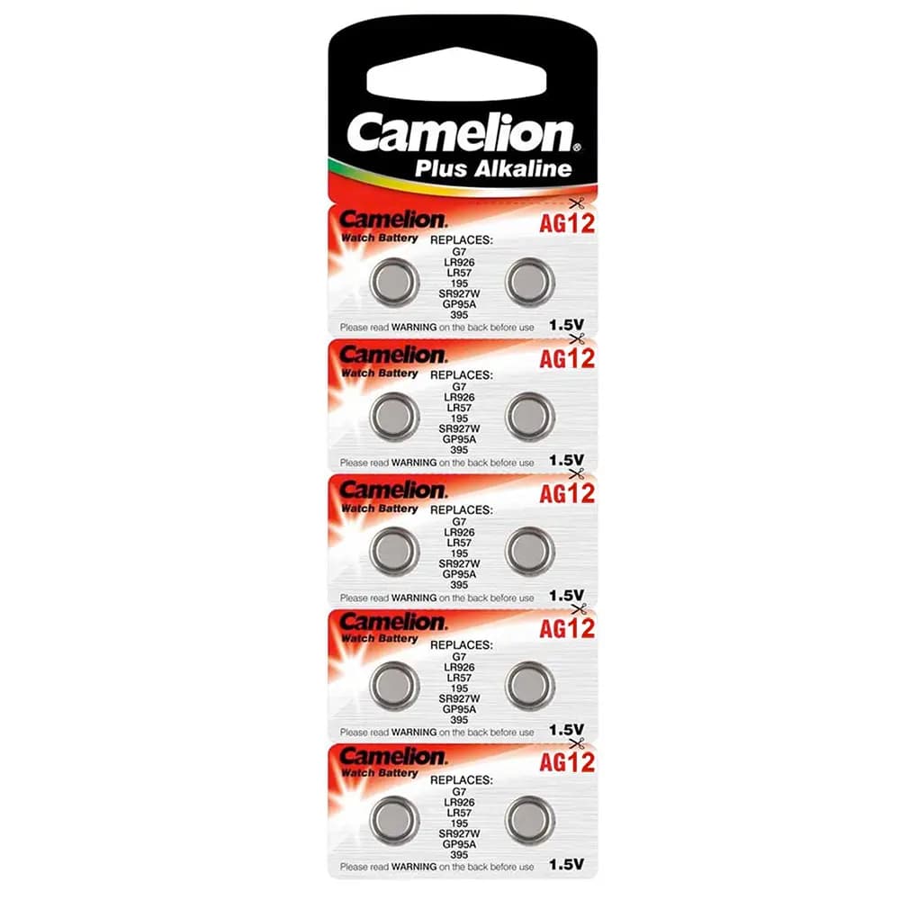 Camelion Alkaline LR43/AG12 1,5V blister (1pc)