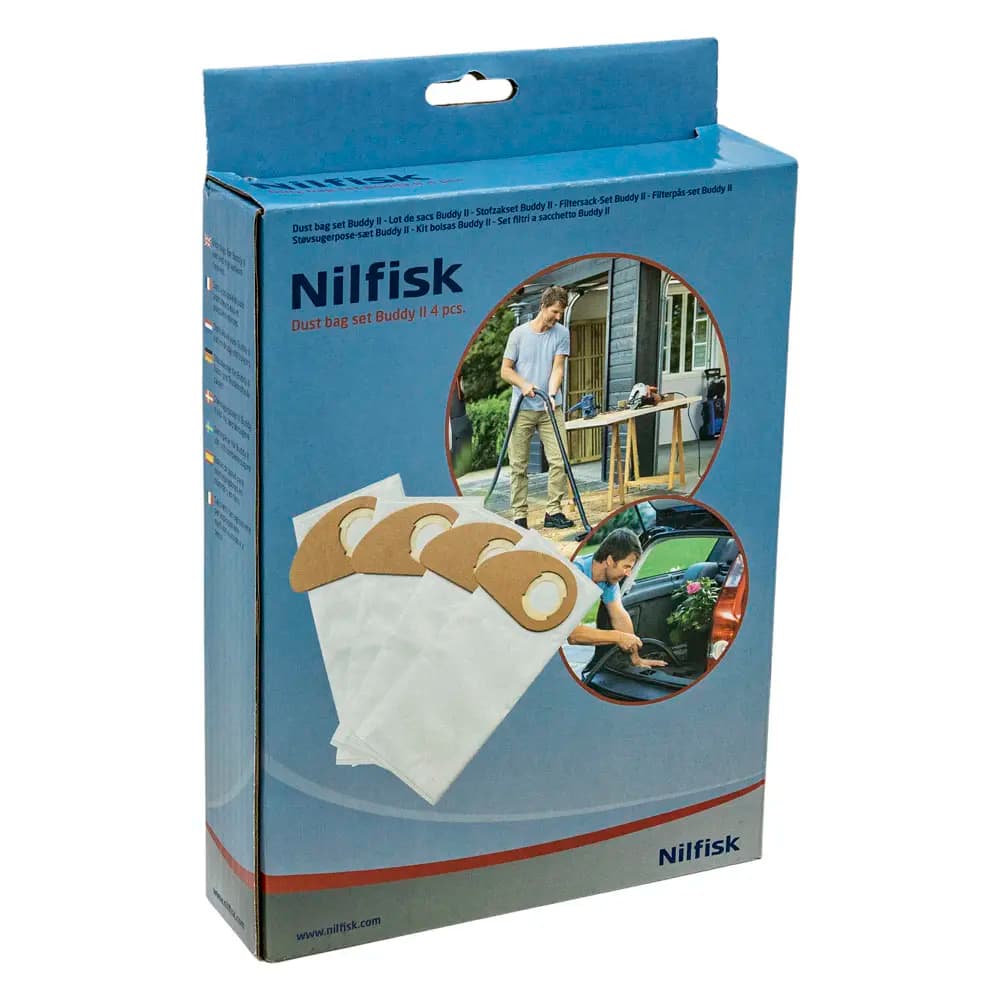 Bags Nilfisk Buddy II Ori.