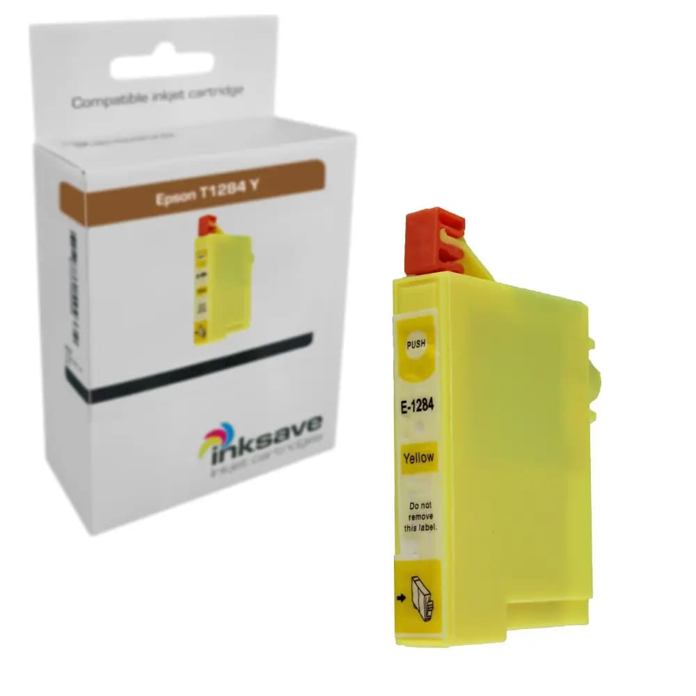 Inksave Epson T1284 Y