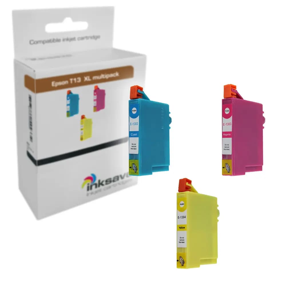 Inksave replacement for Epson T1306 Multipack